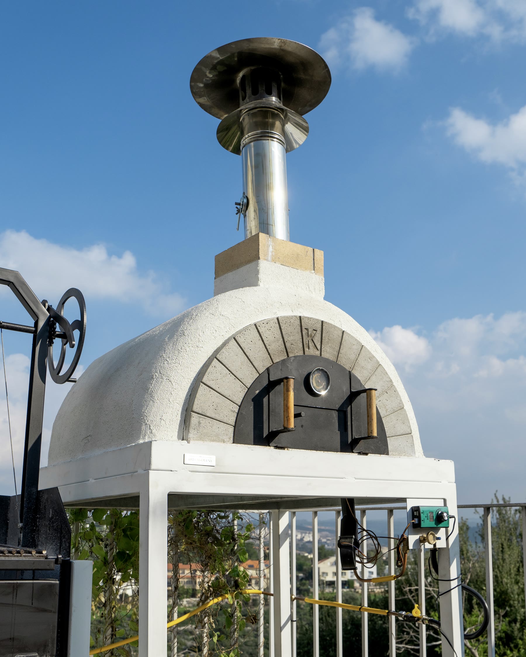 מטבח חוץ בסגנון כפרי — זכרון יעקב · זכרון יעקב · 04
